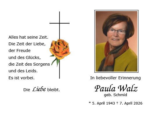 Paula Walz