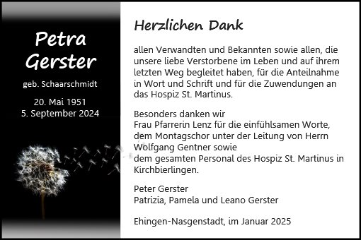 Petra Gerster