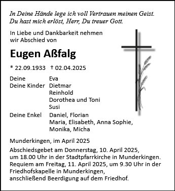 Eugen Aßfalg