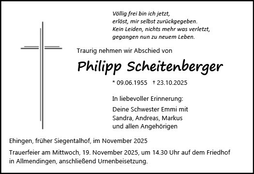 Philipp Scheitenberger