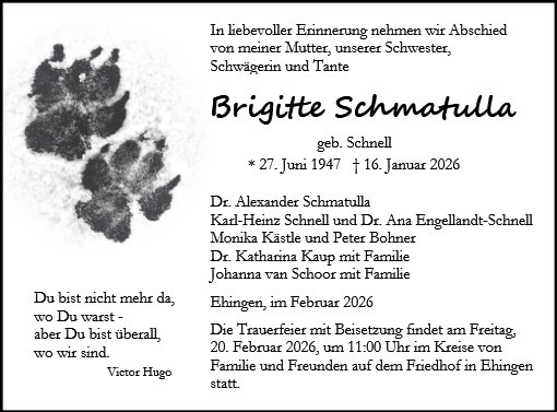 Brigitte Schmatulla