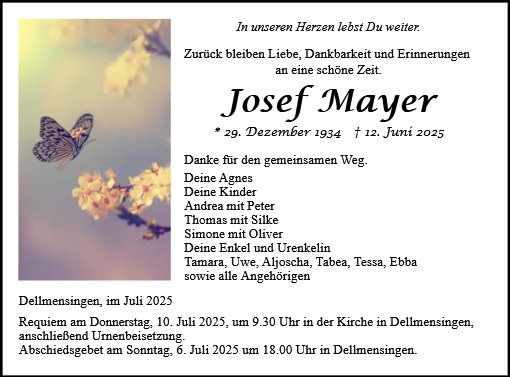 Josef Mayer