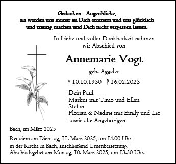 Annemarie Vogt