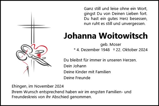 Johanna Woitowitsch