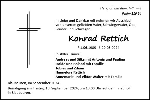 Konrad Rettich