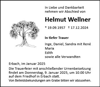 Helmut Wellner
