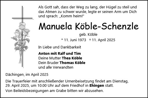 Manuela Köble-Schenzle