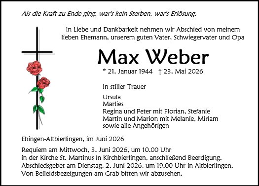 Max Weber