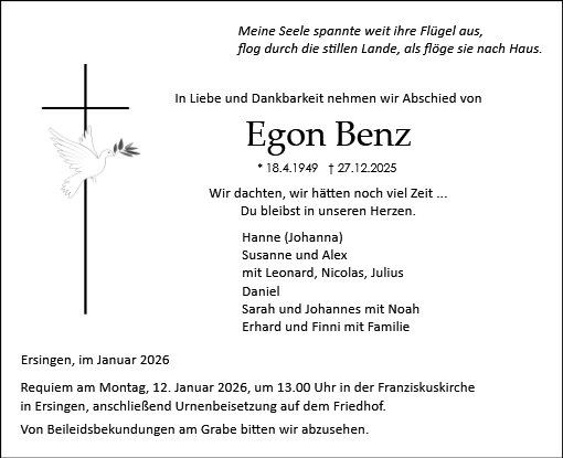 Egon Benz