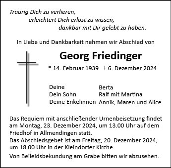 Georg Friedinger