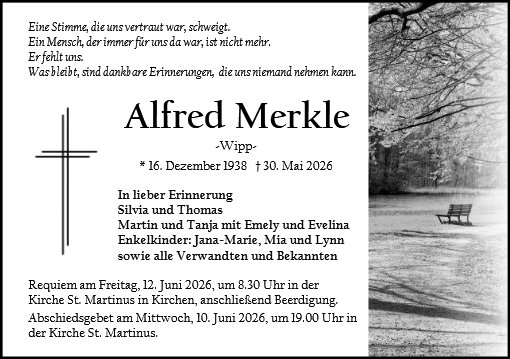 Alfred Merkle