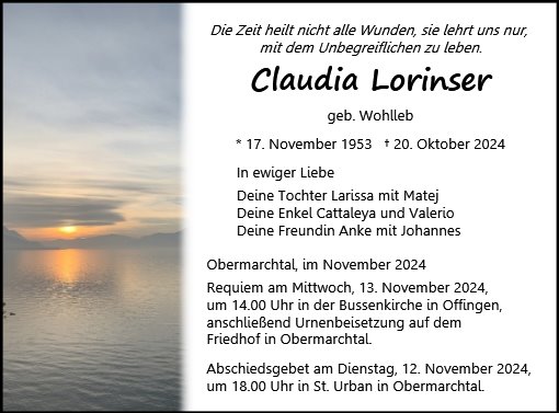 Claudia Lorinser
