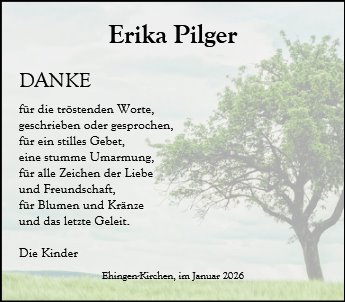 Erika Pilger