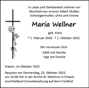 Maria Wellner