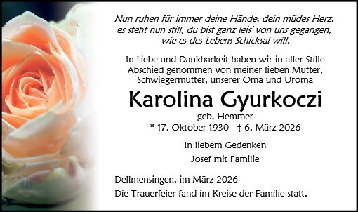 Karolina Gyurkoczi