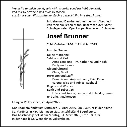 Josef Brunner