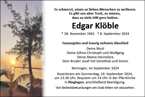 Edgar Klöble