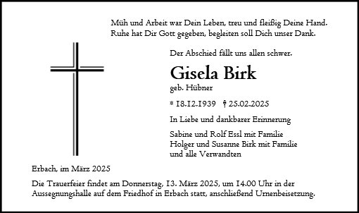 Gisela Birk