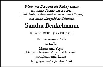 Sandra Benkelmann