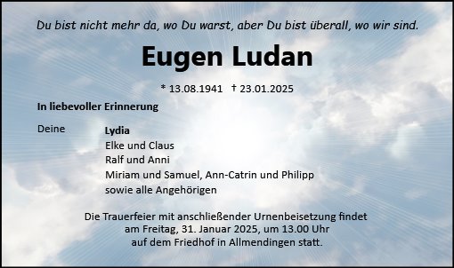 Eugen Ludan