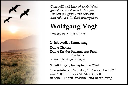 Wolfgang Vogt
