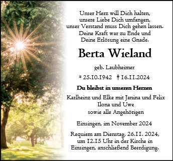 Berta Wieland