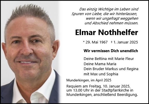 Elmar Nothhelfer