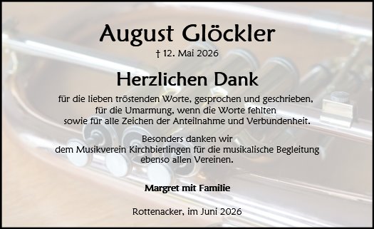 August Glöckler
