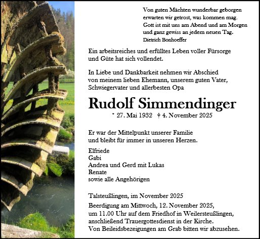 Rudolf Simmendinger