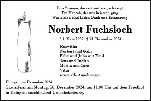 Norbert Fuchsloch