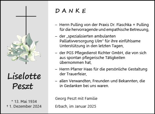 Liselotte Peszt 