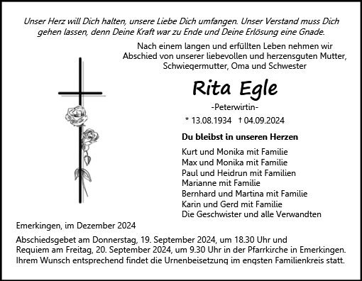 Rita Egle