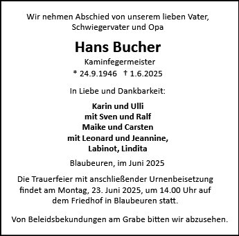 Hans Bucher