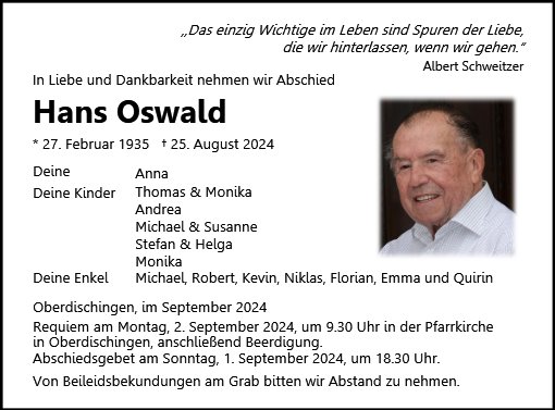 Hans Oswald
