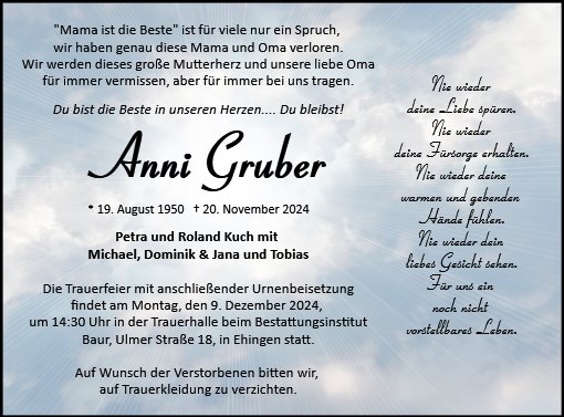 Anni Gruber