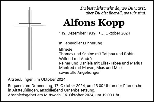 Alfons Kopp