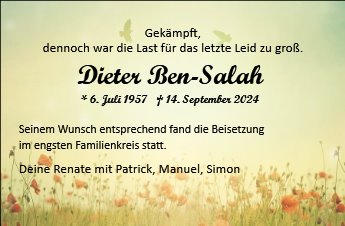 Dieter Ben-Salah