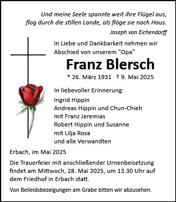Franz Blersch