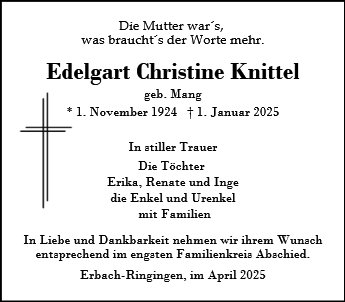 Edelgart Knittel