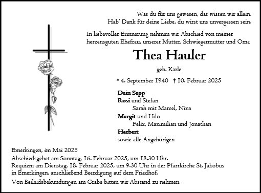 Thea Hauler