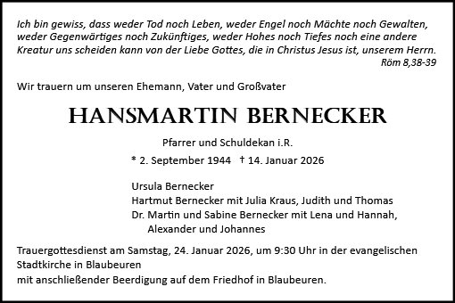 Hansmartin Bernecker