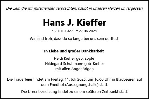 Hans Kieffer