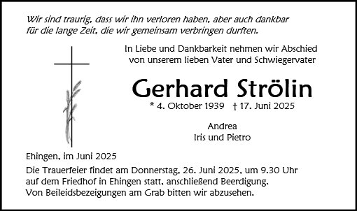 Gerhard Strölin