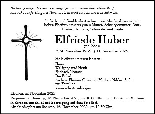 Elfriede Huber