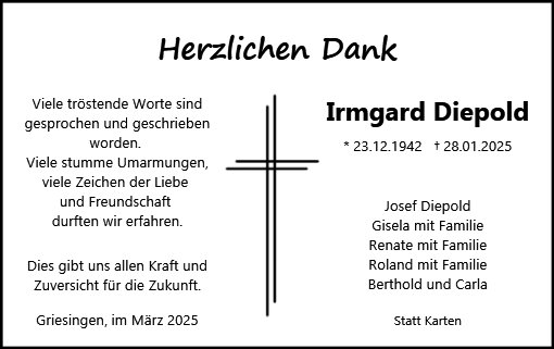 Irmgard Diepold