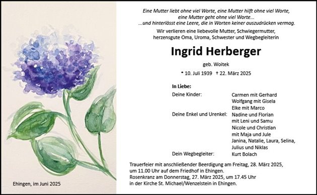 Ingrid Herberger