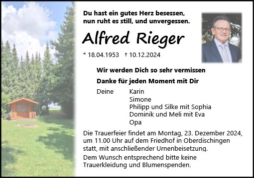 Alfred Rieger