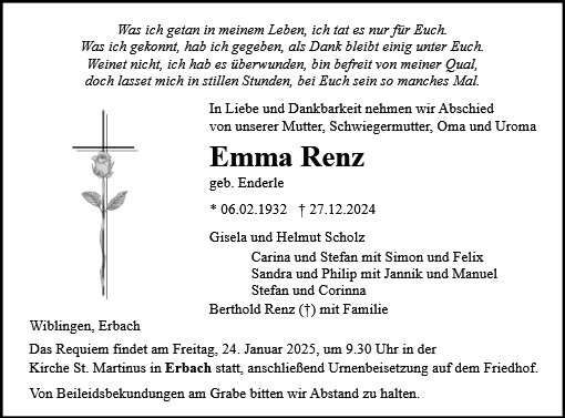 Emma Renz