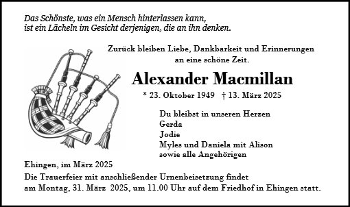 Alexander Macmillan