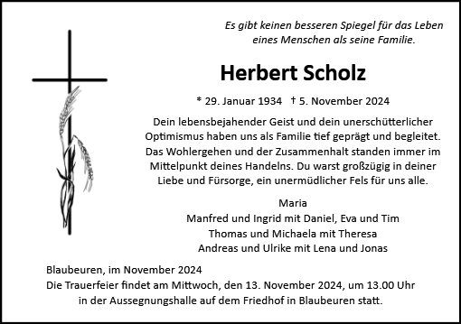 Herbert Scholz
